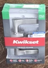Kwikset Microban Hall & Closet Satin Nickel Tripoli Lever 720TPL Mdt 15 Cp New. Price: $26.49.