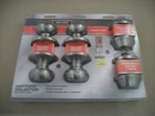 New Defiant Hartford Entry Knob & Deadbolt Keyed Alike Satin Nickel Finish. Price: $21.95.
