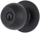 Brinks E2415 Raleigh Knob Set - Black New. Price: $33.99.