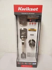 Kwikset Prague Satin Nickel Single Cylinder Entry Handleset W/ Round Pismo Knob New. Price: $63.99.