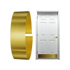Koshka Door Kick Plate Peel And Stick (8"X 34", Brushed Brass F... Usa Fast Ship New. Price: $41.66.