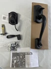 Schlage FE285 Cam 716 Acc Aged Bronze Handleset New. Price: $60.00.