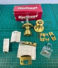 Kwikset Ki Knob Series Brass Entry Door Lock Smartkey Gold Front Open. Price: $22.49.