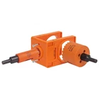 Vikiton Door Lock Installation For 2-3/4 & 2-3/8 Latch, Orange New. Price: $29.15.