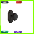 Nostalgic Warehouse Cottage Plate Privacy Black Porcelain Door Knob Timeless New. Price: $105.31.