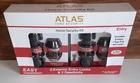 Atlas Home Security 2 Exterior Entry Locks & Dead Bolts. Pick Resistant 8 Keys New. Price: $33.95.
