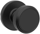 Kwikset 200MNKRDT Maven Passage Door Knob - Black New. Price: $29.76.