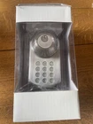 New Milocks Electronic Keyless Entry Touchpad Deadbolt Door -nickel Silver. Price: $30.00.
