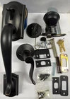 Schlage F60 716 Acc Camelot Handleset W/interior Lever Aged Bronze Rh New. Price: $59.99.