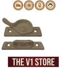 Vintage-style Andersen Sash Lock Keeper Kit Stone For Classic Windows New. Price: $30.39.
