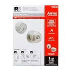 Reliabilt Baron Keyed Entry Knob & Single Deadbolt Combo Pack Satin Nickel 37039 New. Price: $36.90.