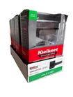 Kwikset Singapore Square Matte Black Hall/closet Lever Door Handle With Microban New. Price: $27.88.