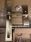 Emtek 3045US4 Hera Mortise Dummy Set W/helios Lever Open. Price: $150.00.