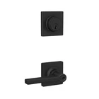 Lock Scout Straight Lever With Square Trim Keyed Entry Door Handle Single... New. Price: $43.75.