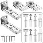 Bifold Door Repair Kit 2 Pack Bi-fold Sliding Closet Hardware... New. Price: $17.21.