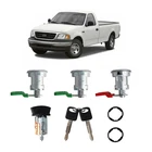Door Lock & Ignition Switch Cylinder, Compatible With Ford F150/F250... New. Price: $60.02.
