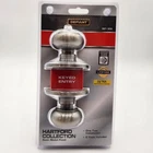 Defiant Hartford Collection Keyed Entry Door Knob Satin Nickel Finish 881996 New. Price: $10.75.