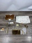 Vintage Estate Baldwin 5634 Entry Rim Lock Set Key & Knobs 7", Left Hand Open. Price: $896.00.