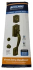 Schlage Camelot Antique Brass Single Cylinder Door Handleset With Georgian Knob Used. Price: $67.97.