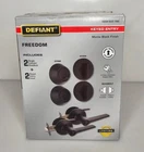 Defiant Freedom Matte Black Single Cylinder Keyed Entry Project - 2 Pack New. Price: $49.77.