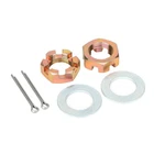 2 Sets Trailer Axle Nut Kit Combination For 1" Shaft Spindle Includes Shaf... New. Price: $11.61.