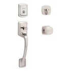 Kwikset Prague Single Cylinder Door Handleset W/rose Arroyo Knob/free Shipping Open. Price: $49.99.