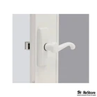 Larson White Screen/storm Door Replacement Handleset CH3010301 New. Price: $36.00.