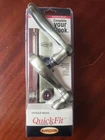 Larson Antique Brass Quickfit Handle Set 20297820 Sealed Qty New. Price: $44.79.