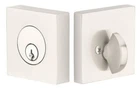 Emtek Square Brass Modern Keyed Entry Single Cylinder Deadbolt - 8469US15 New. Price: $80.00.