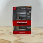 Kwikset 740SAL 15 Sqt Smt Cp K4 Smartkey Entry Lever Satin Chrome Door Lock Open. Price: $19.95.