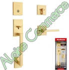 *1-SET* Kwikset San Clemente Hs Halifax Single Cylinder Satin Brass 98180-031 New. Price: $144.99.