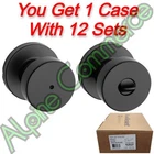 *12-SETS* Privacy Pismo 730PSK Keyless Bedroom Door Knob Matte Black 97300-935 New. Price: $249.99.