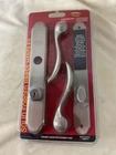 Larson Brass CH3041701 Storm Door Latch Mortise New. Price: $99.95.