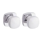 Arroyo Interior Door Knob, Passage, Polished Chrome New. Price: $47.46.