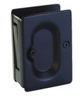 Emtek 2101 US19 Passage Pocket Door Lock - Flat Black Open. Price: $32.00.
