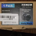 Cml Hardware Matte Black Keyed Entry Door Knob For Entrance, Exterior And Int... New. Price: $25.00.