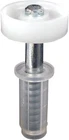 Nylon Bi-fold Closet Door Top Guide Spring-loaded Roller 2 Pack New. Price: $16.99.