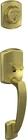 Schlage FC58-GRW Custom Greenwich Single Cylinder Keyed Entry Brass New. Price: $199.99.