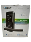 Lockly Secure Plus Advanced Smart Handleset Venetian Bronze PGD628F New. Price: $199.95.