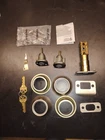 Kwikset Series Double Cylinder Smartkey Deadbolt Satin Nickel 96650-524 Open. Price: $39.99.