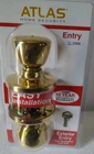Atlas Entry Lock 0359 Pick Resistant Exterior Including 2 Keys New. Price: $22.00.