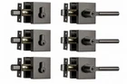 Ncl Elegant Entry Door Lever With Deadbolt, Keyed Alike 3 Pack Gunmetal New. Price: $59.99.