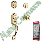*1-SET* Kwikset Montara X Juno Knob Smartkey Deadbolt Polished Brass 95530-017 New. Price: $119.99.