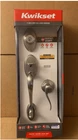 Kwikset Shelburne Satin Nickel Single Cylinder Door Handleset With Tustin New. Price: $115.00.