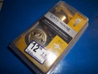 New Gatehouse Double Cylinder Deadbolt With Keys 0118010. Price: $22.80.
