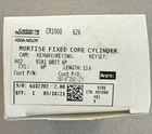 Assa Abloy Corbin Russwin Mortise Fixed Core Cylinder CR1000 626 A02 93A1 6P New. Price: $12.50.