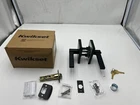Kwikset Halifax Single Cylinder Keyed Entry Door 97402-924, 740HFL Rct Smt Open. Price: $46.67.