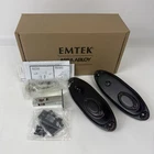 Emtek Oval Beaded 3-3/8 C-to-c Sideplate Oil Rubbed Bronze 8227 Used. Price: $100.00.