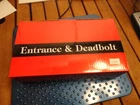 Callan By Delaney Entrance And Single Cylinder Deadbolt - BN3001RC New. Price: $30.00.