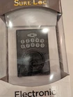 Sure-loc DK201-MD Electronic Single Cylinder Keyless Entry Deadbolt Flat Black New. Price: $49.00.